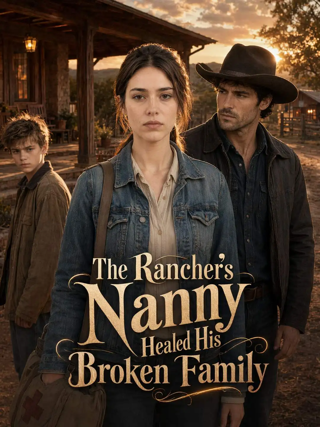 The Rancher's Nanny Healed His Broken Family poster