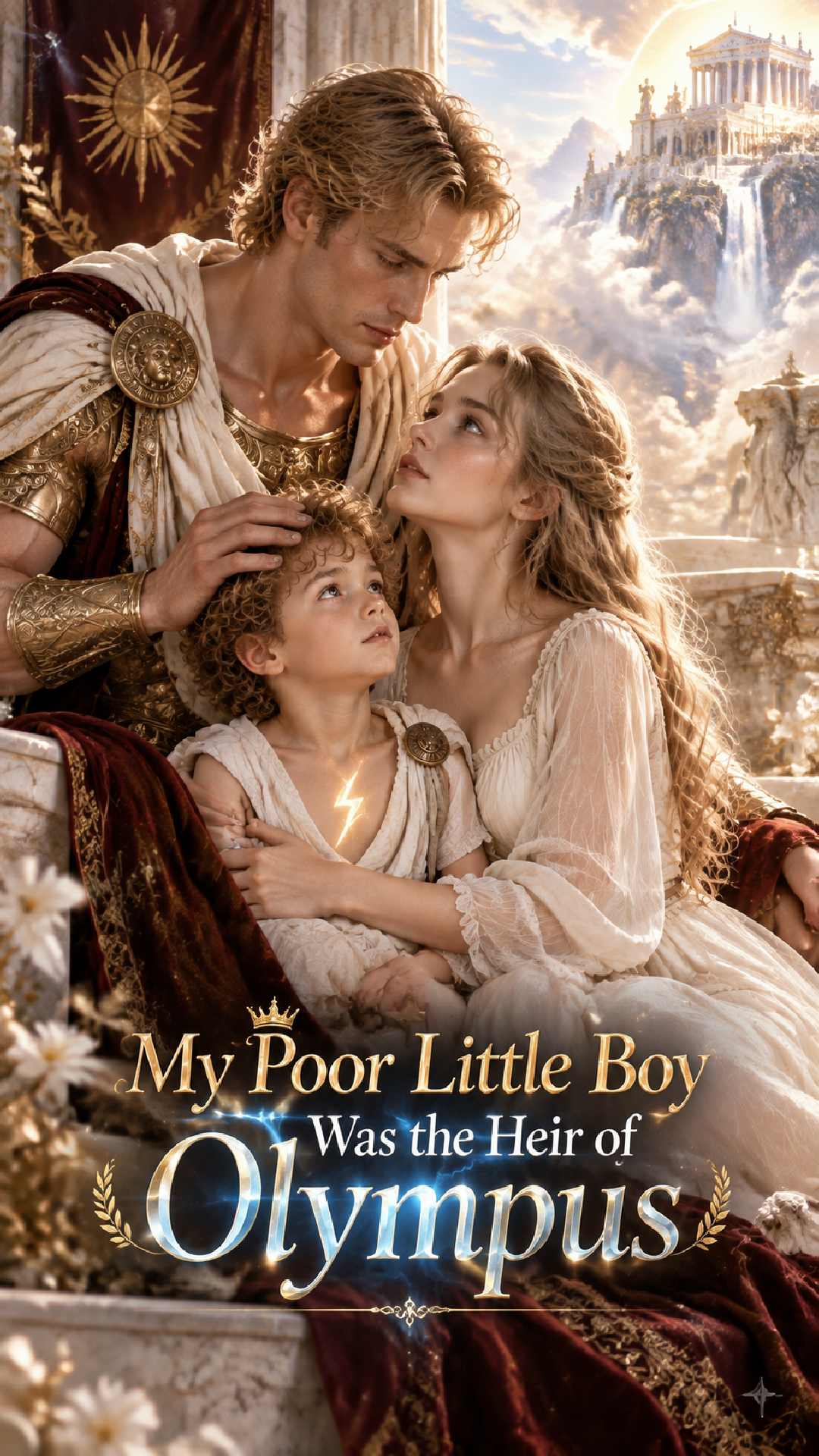 My Poor Little Boy Was The Heir Of Olympus poster