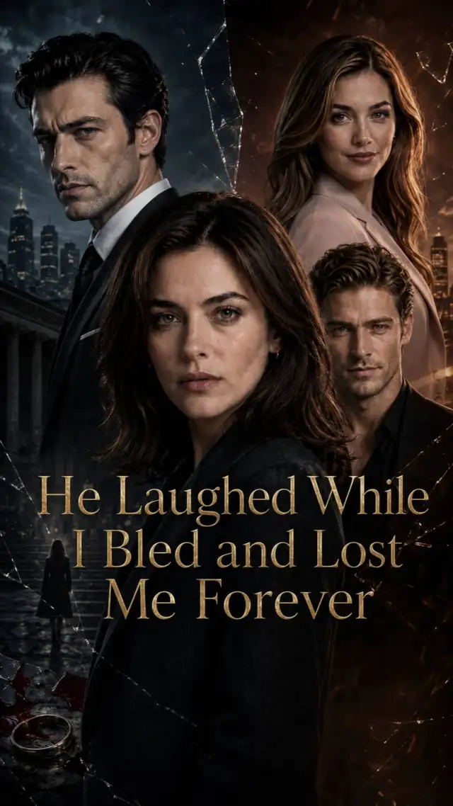 He Laughed While I Bled and Lost Me Forever poster