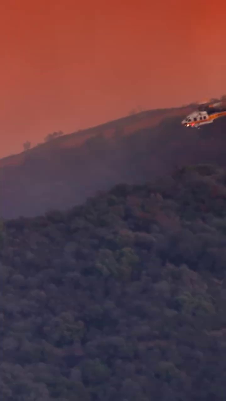 Wildfire Between Us poster
