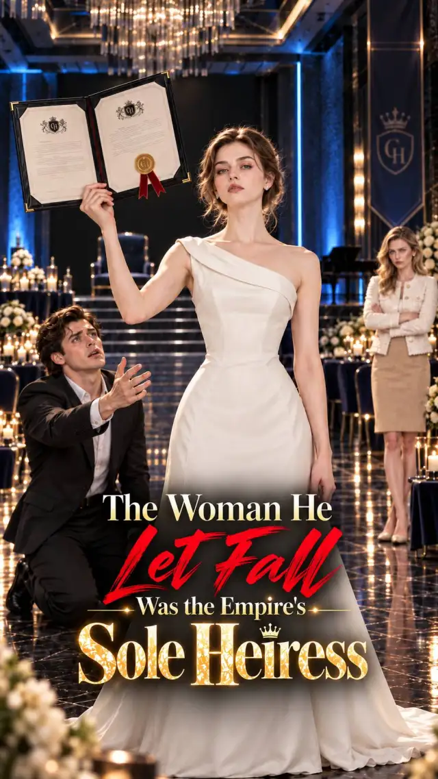 The Woman He Let Fall Was the Empire's Sole Heiress poster