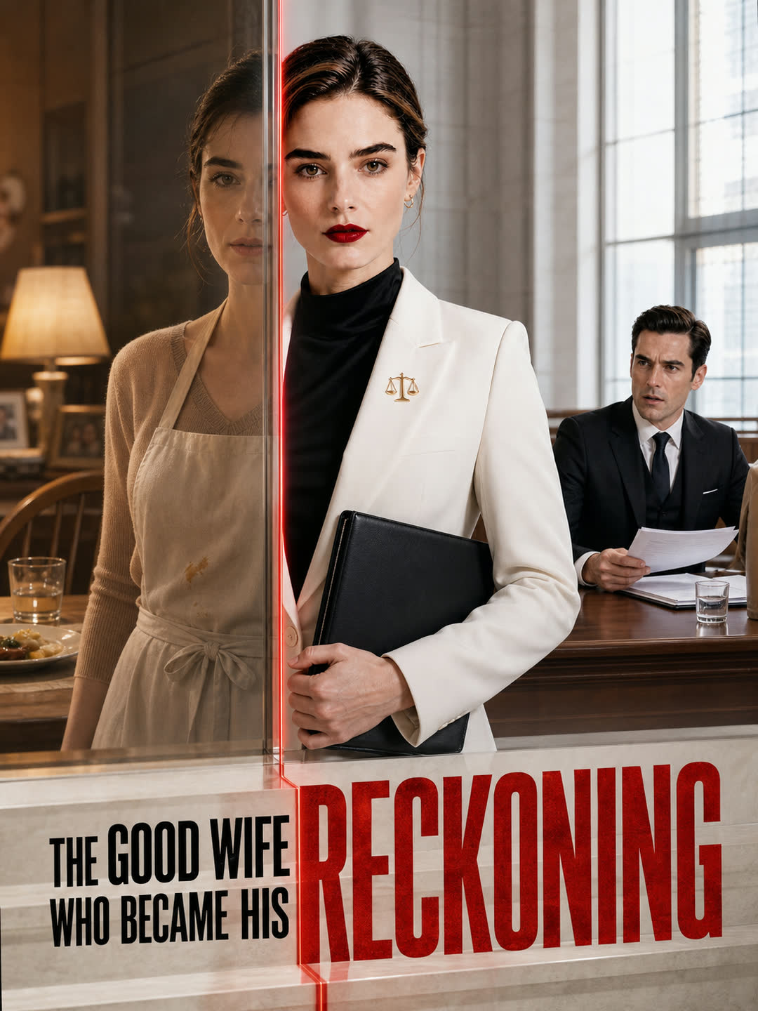 The Good Wife Who Became His Reckoning poster