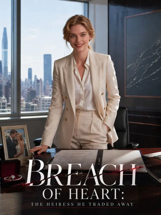Breach Of Heart: The Heiress He Traded Away poster
