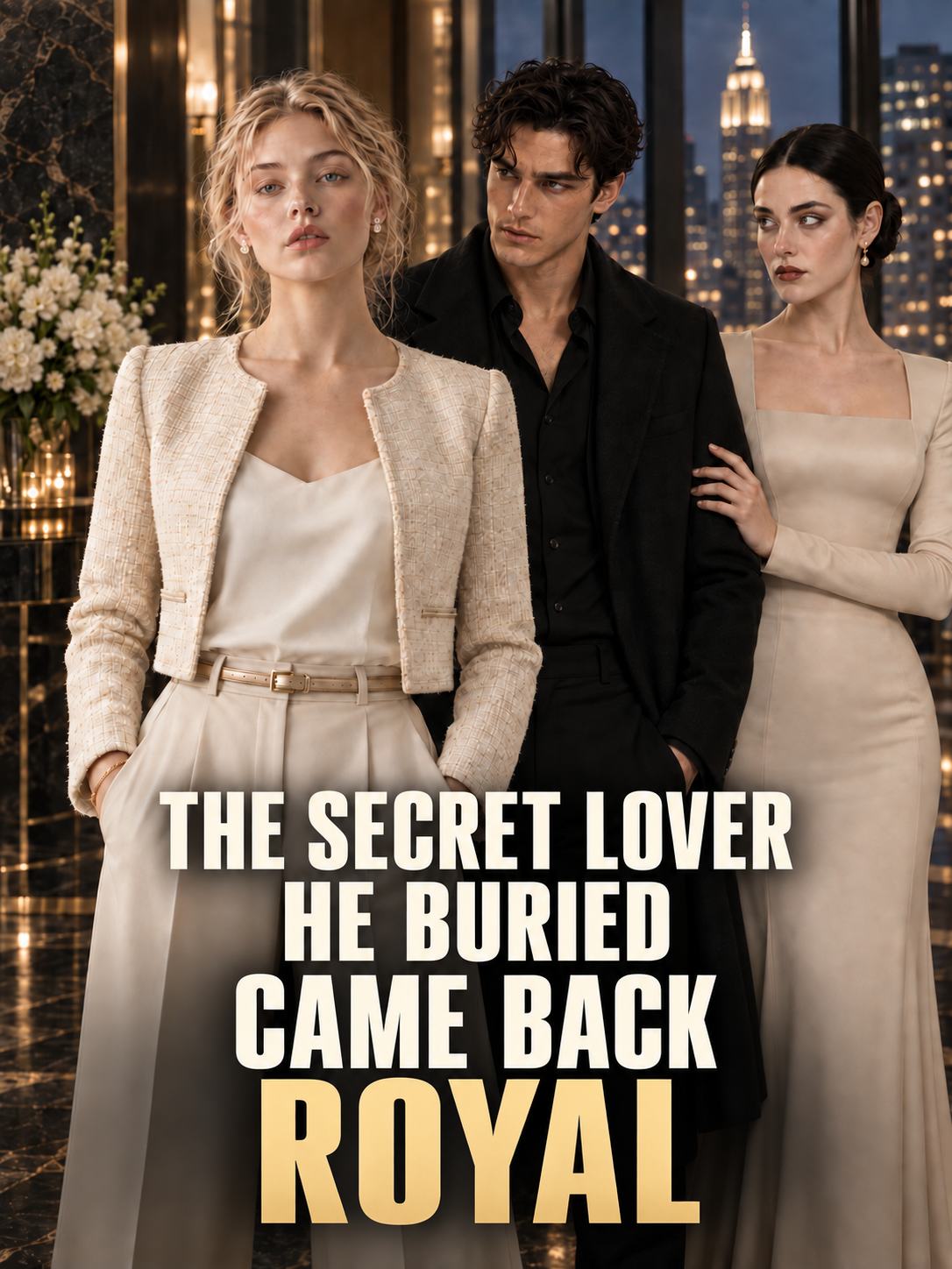 The Secret Lover He Buried Came Back Royal poster