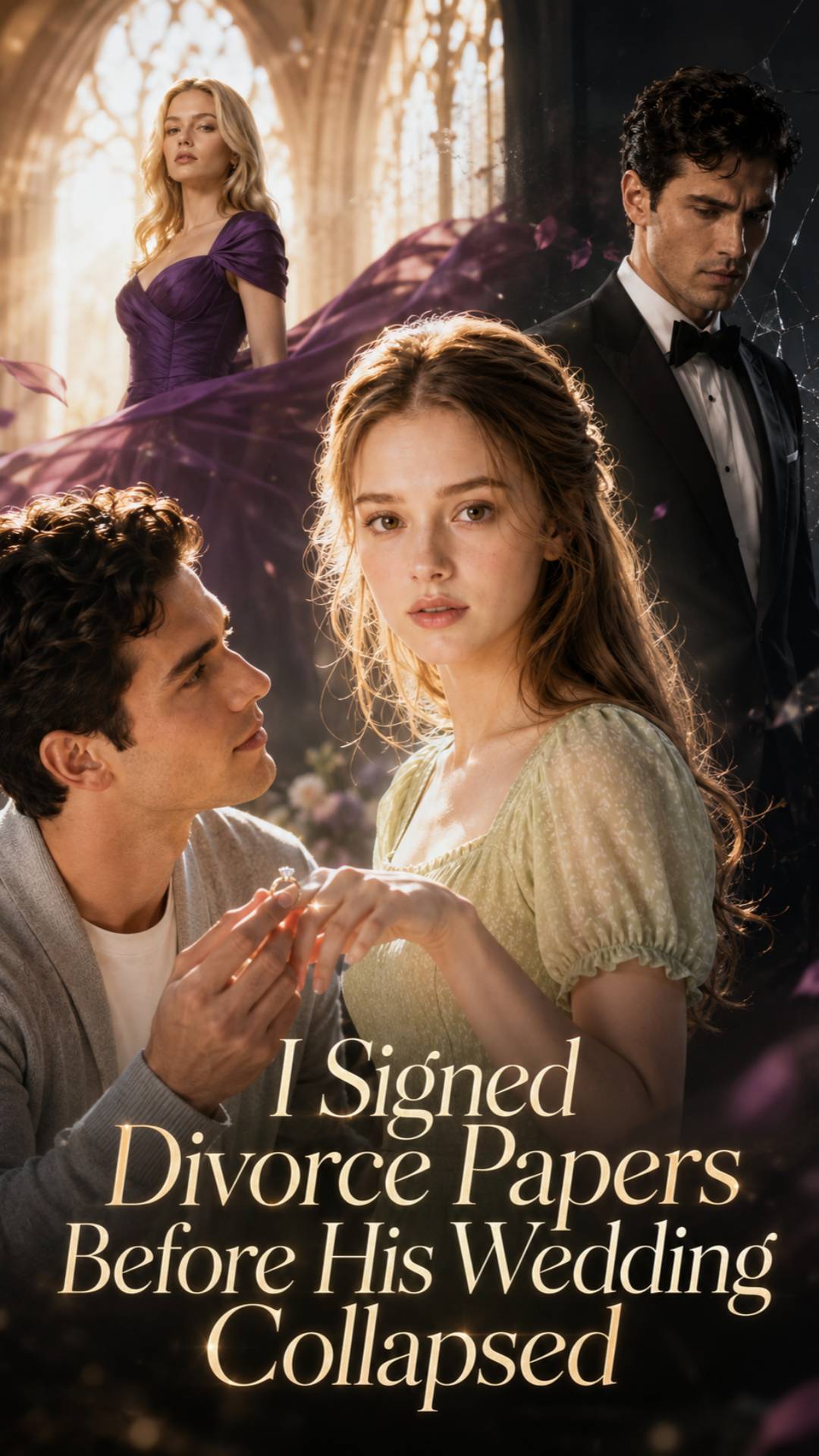 I Signed Divorce Papers Before His Wedding Collapsed poster