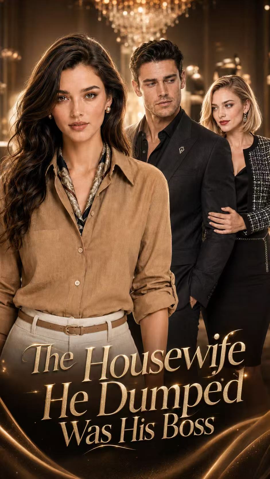 The Housewife He Dumped Was His Boss poster