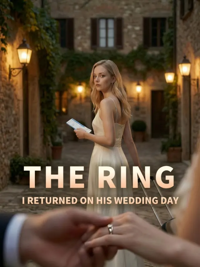 The Ring I Returned on His Wedding Day poster