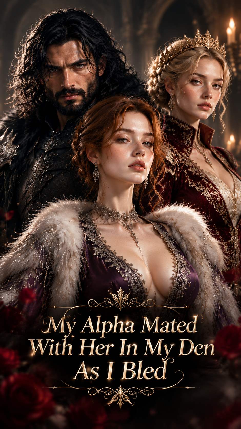 My Alpha Mated With Her In My Den As I Bled poster