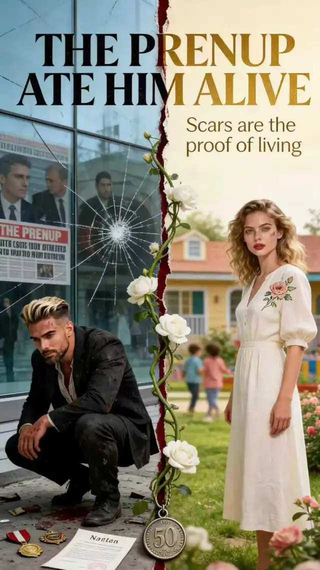 The Prenup Ate Him Alive poster