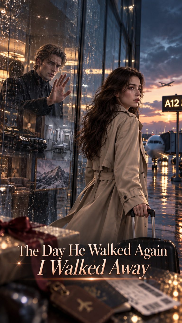 The Day He Walked Again, I Walked Away poster