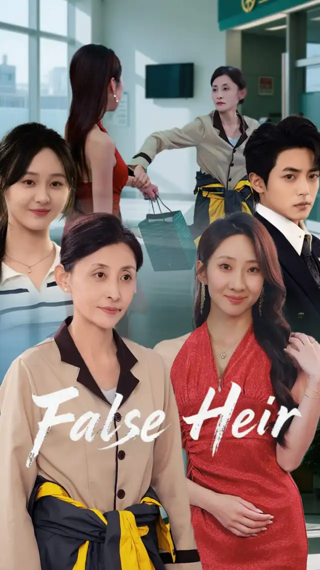 False Heir poster