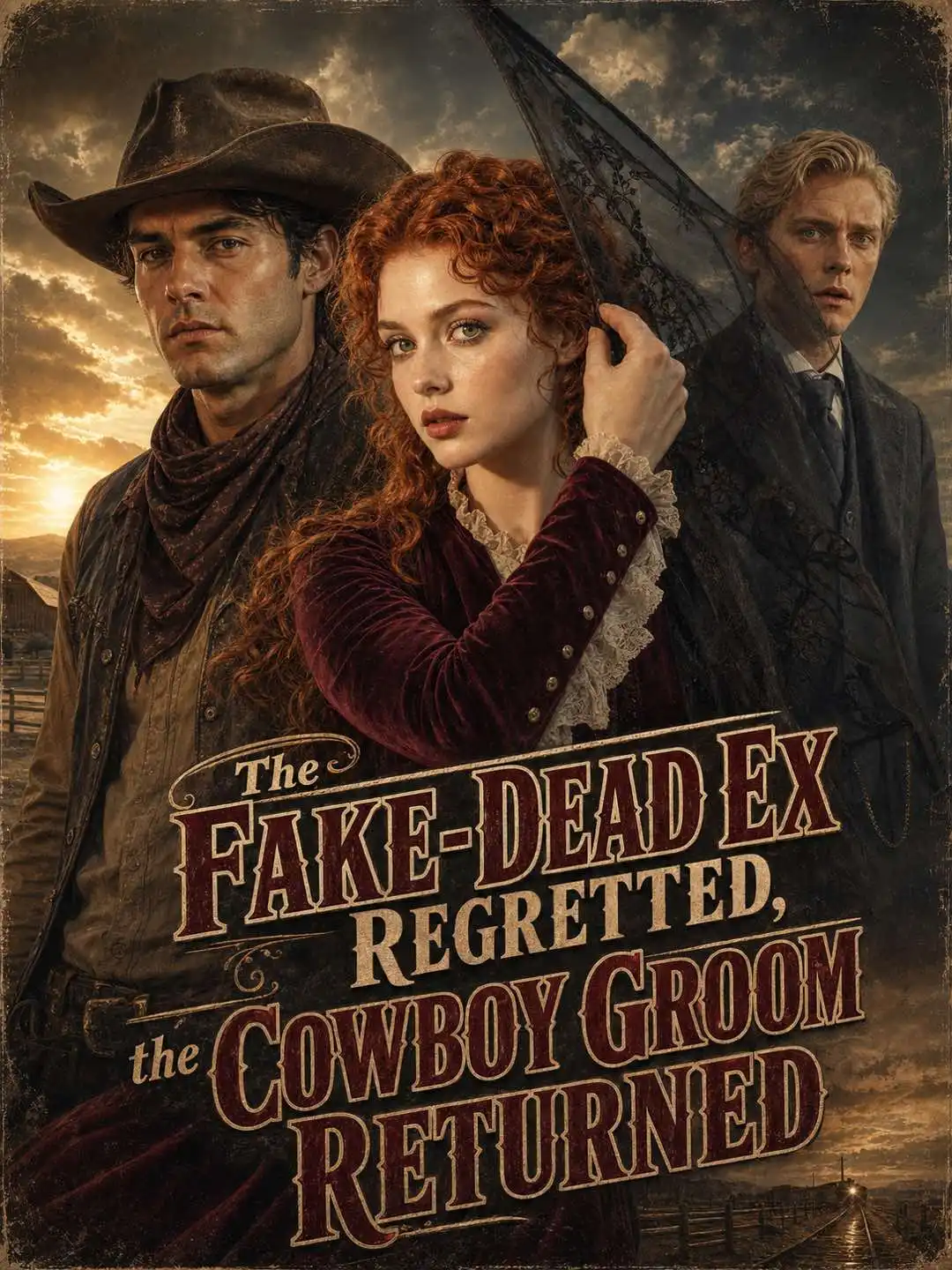 The Fake-Dead Ex Regretted, the Cowboy Groom Returned poster