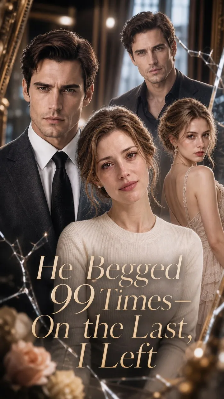 He Begged 99 Times—On the Last, I Left poster