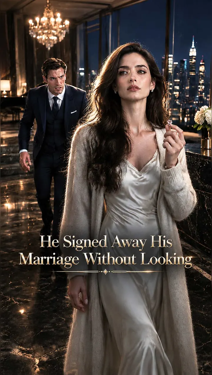 He Signed Away His Marriage Without Looking poster