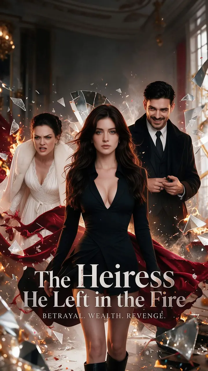 The Heiress He Left in the Fire poster