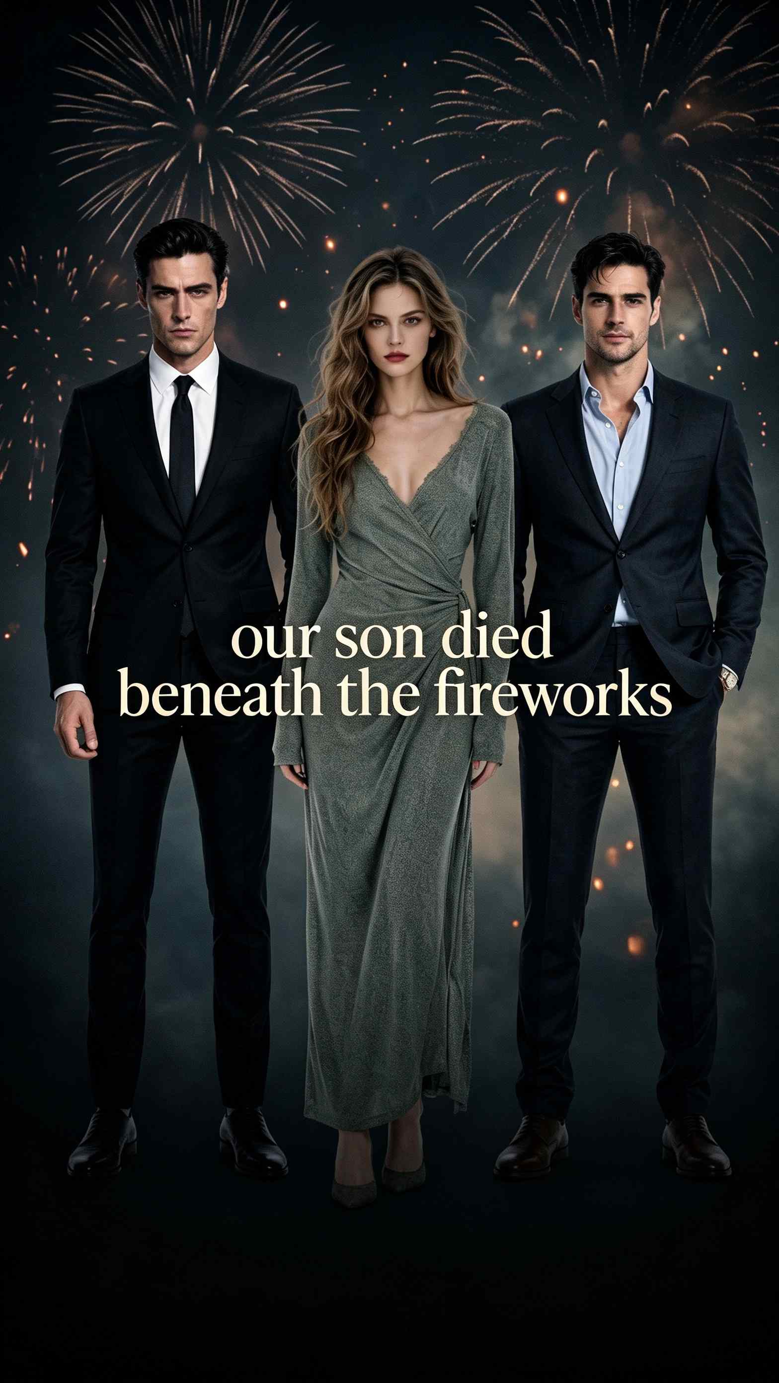 Our Son Died Beneath the Fireworks for His Mistress poster