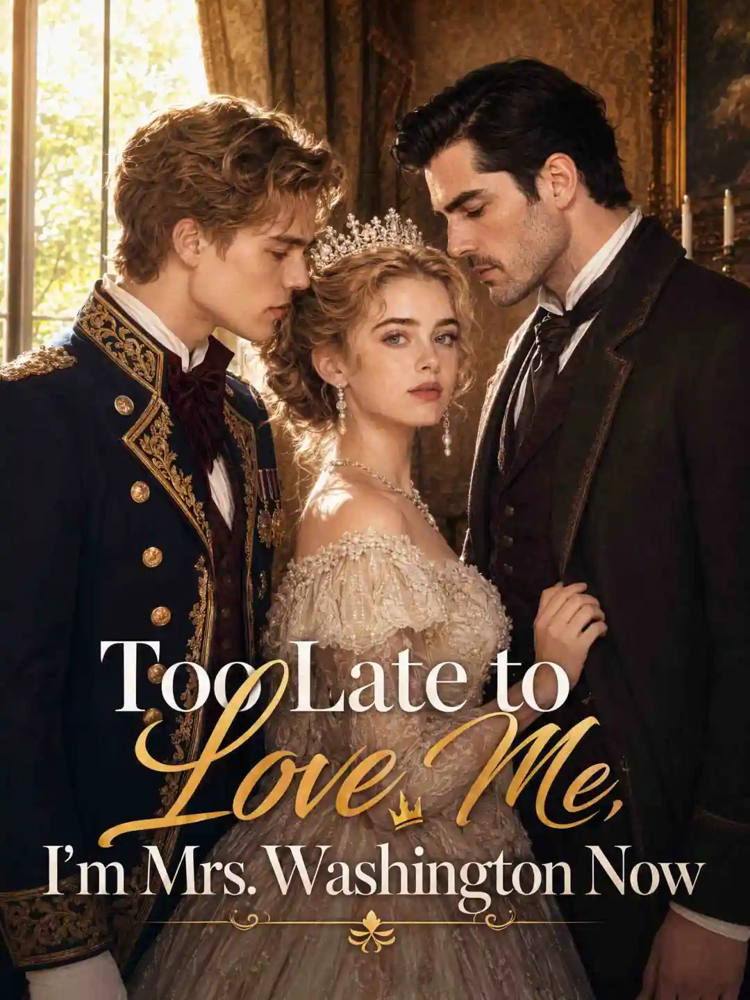 Too Late to Love Me, I'm Mrs. Washington Now poster
