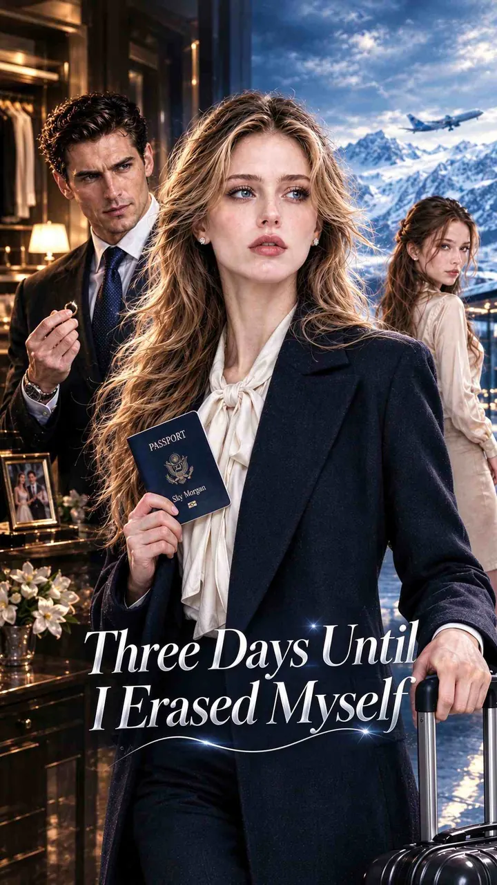 Three Days Until I Erased Myself poster