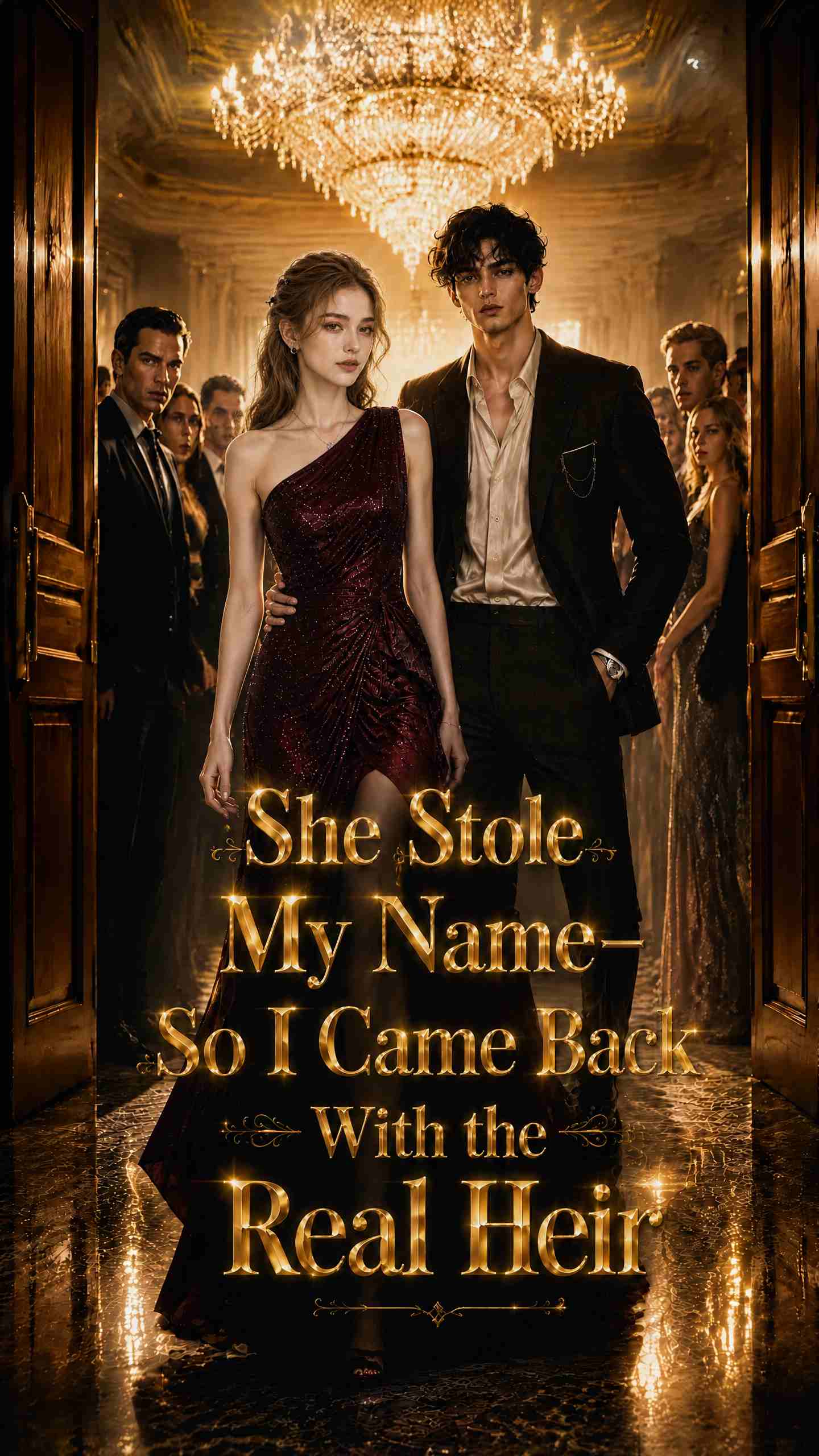 She Stole My Name—So I Came Back With the Real Heir poster
