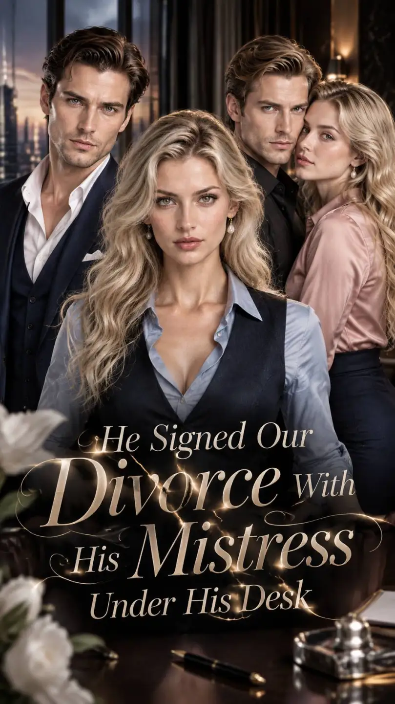 He Signed Our Divorce With His Mistress Under His Desk poster
