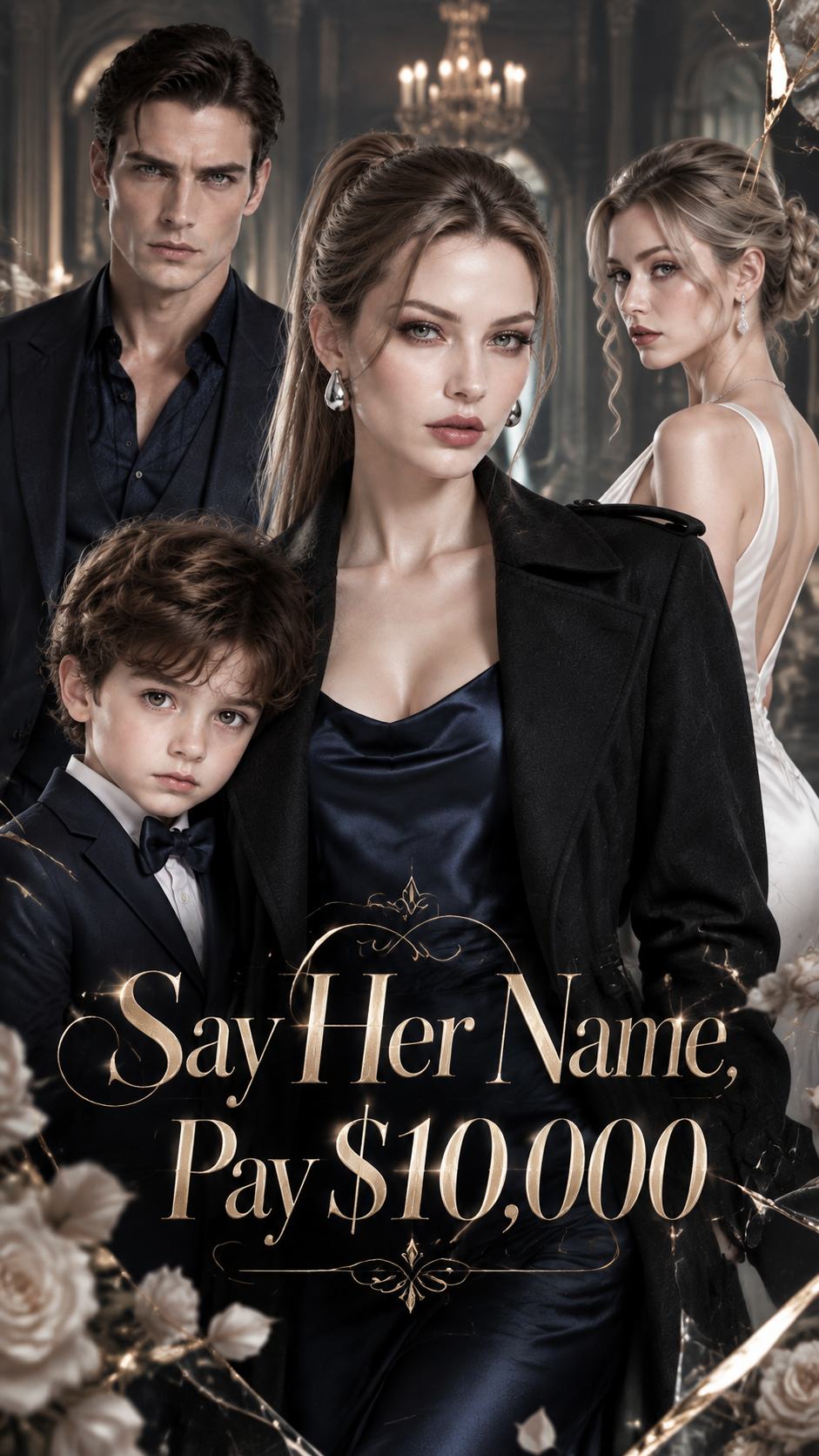 Say Her Name, Pay $10,000 poster