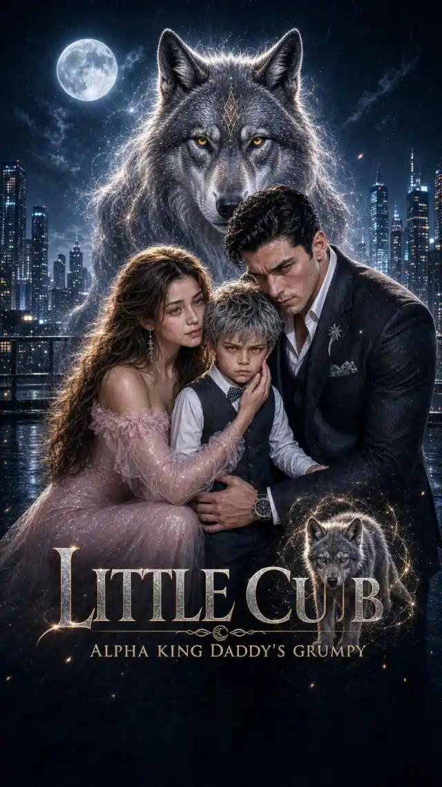 Little Cub: Alpha King Daddy's Grumpy poster