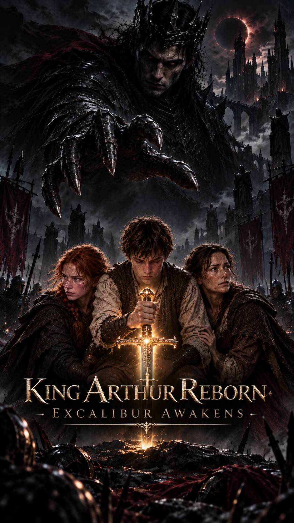 King Arthur Reborn: Excalibur Awakens poster