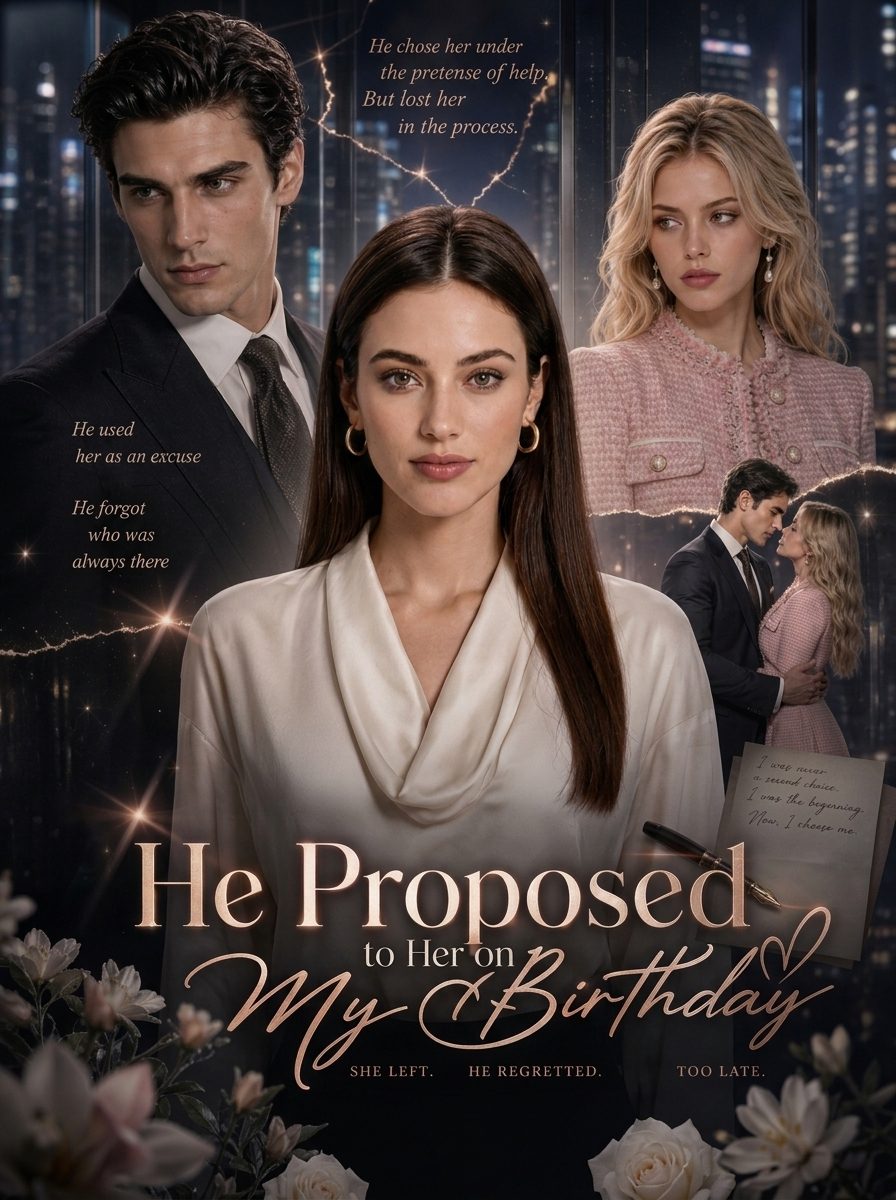 He Proposed to Her on My Birthday poster