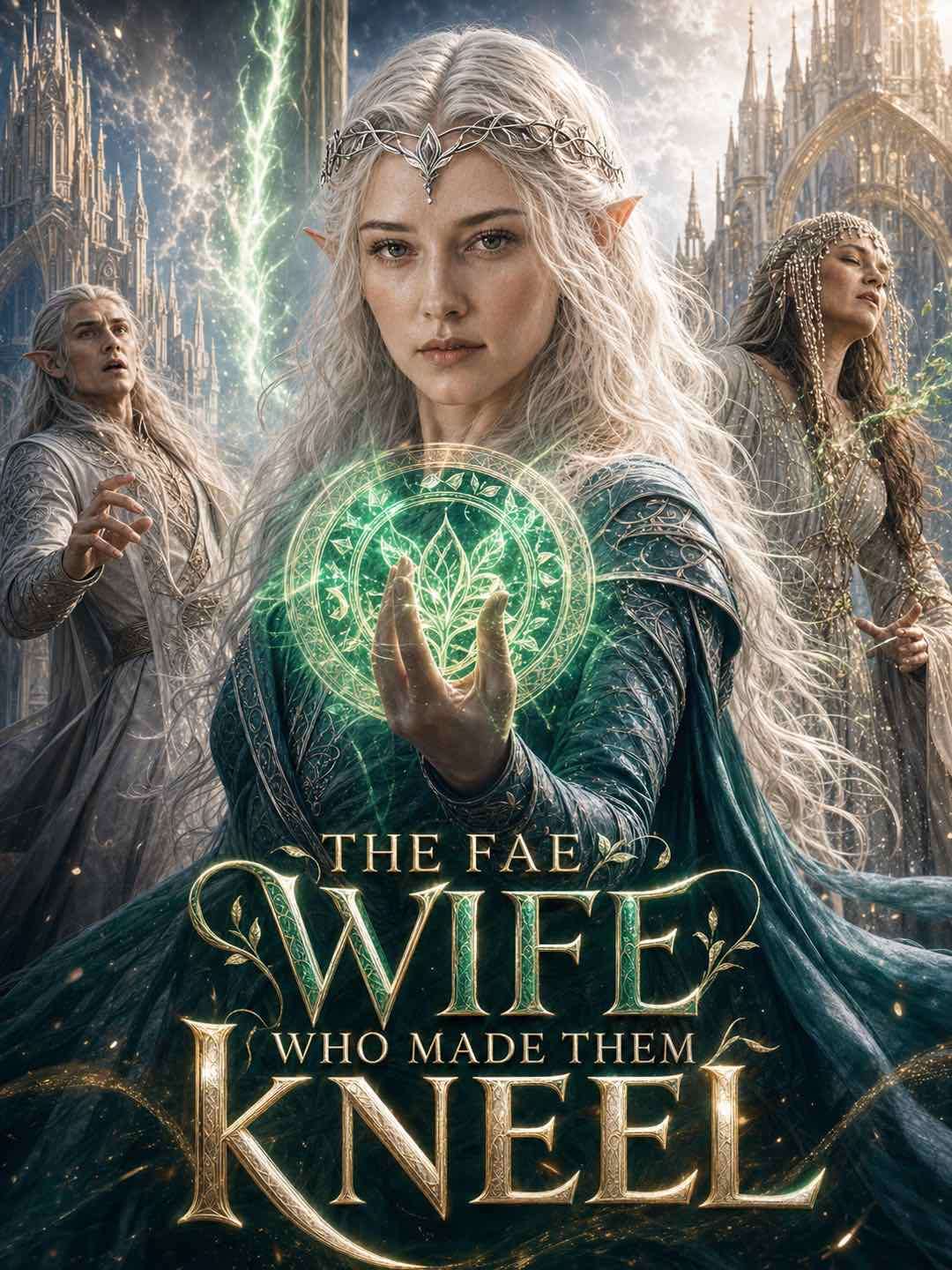 The Fae Wife Who Made Them Kneel poster