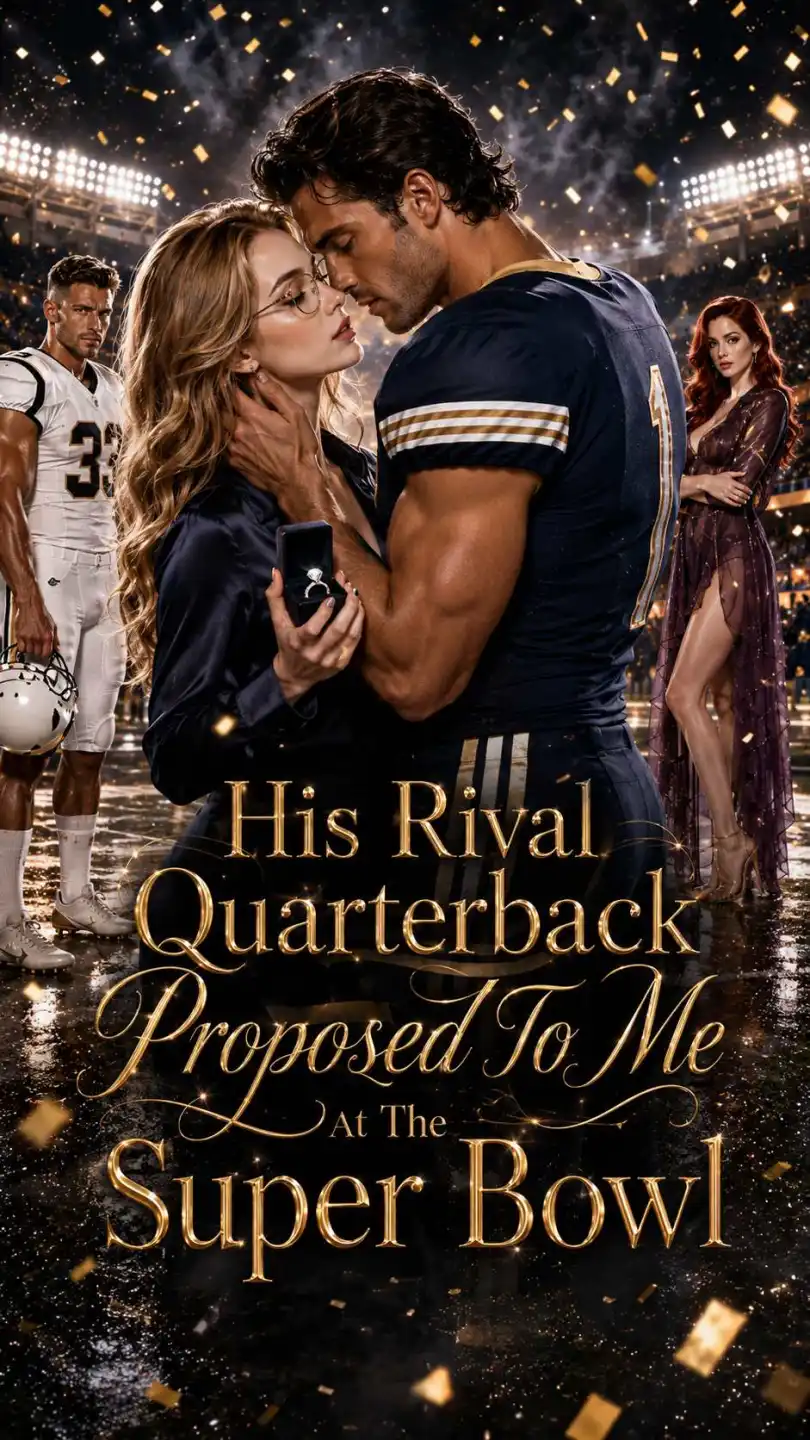 His Rival Quarterback Proposed To Me At The Super Bowl poster