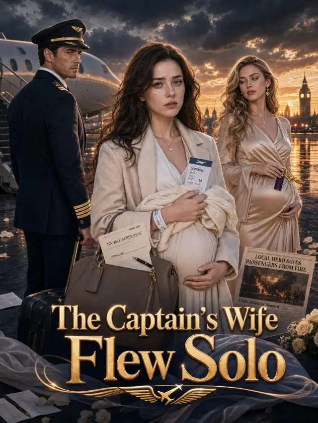 The Captain's Wife Flew Solo poster