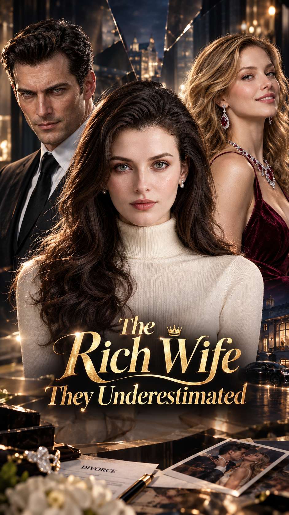 The Rich Wife They Underestimated poster