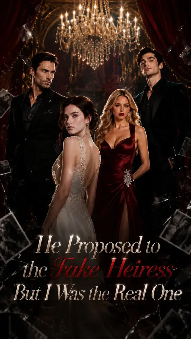 He Proposed to the Fake Heiress But I Was the Real One poster