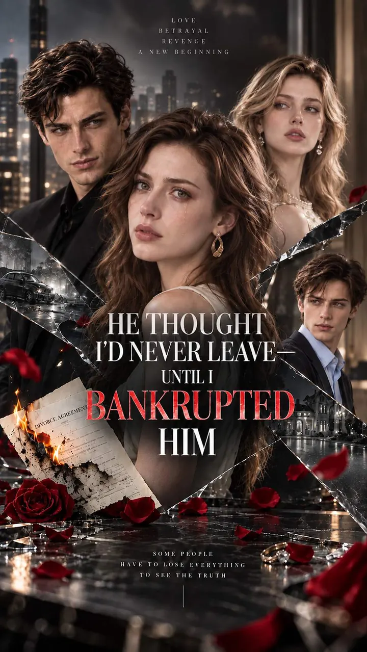 He Thought I'd Never Leave—Until I Bankrupted Him poster