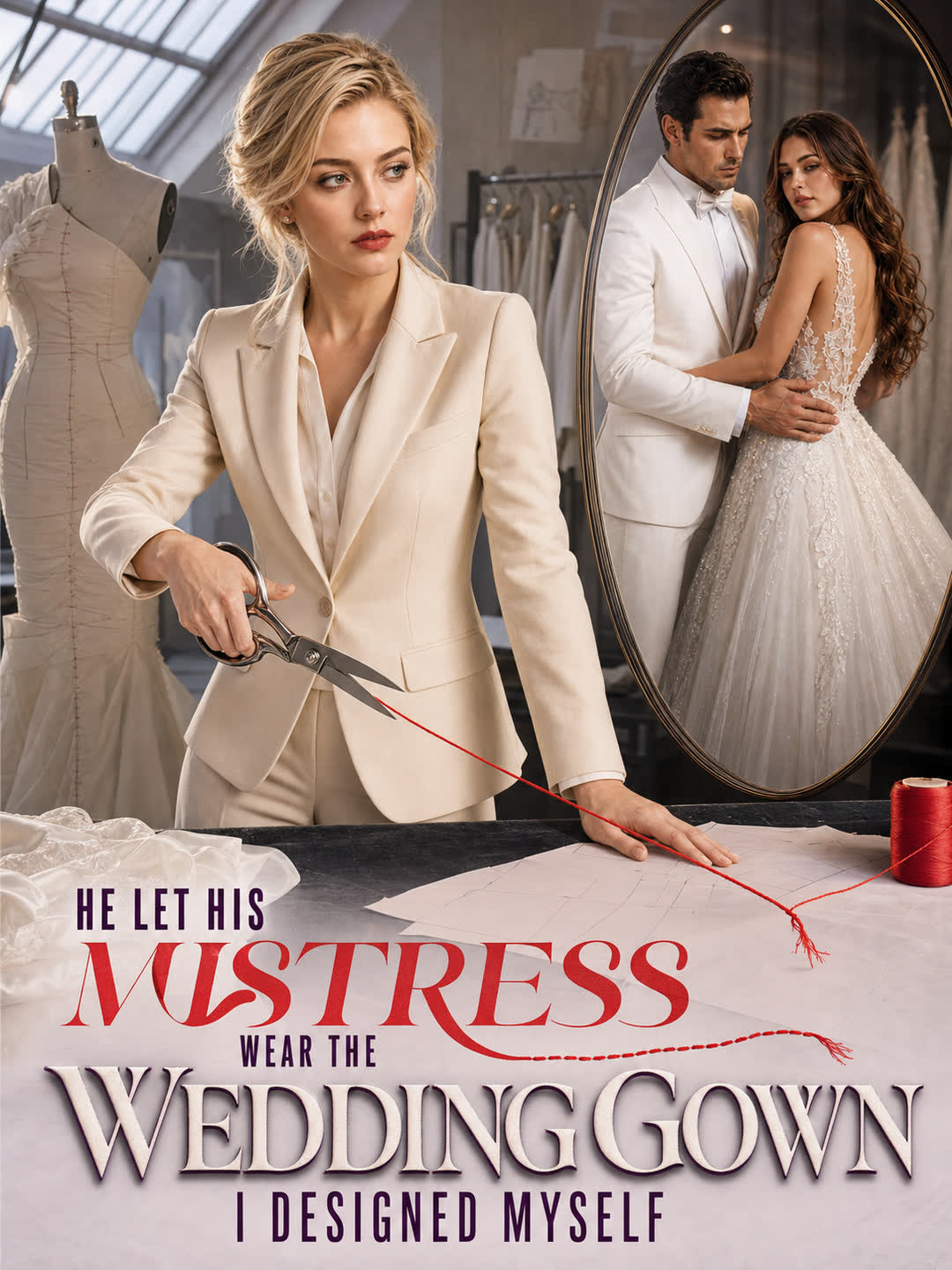 He Let His Mistress Wear The Wedding Gown I Designed Myself poster