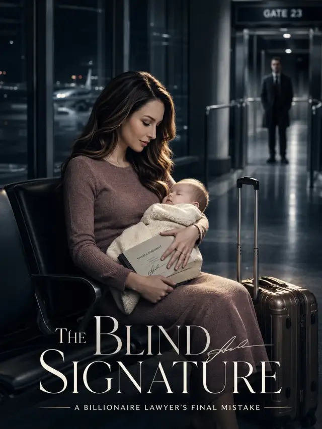 The Blind Signature: A Billionaire Lawyer's Final Mistake poster