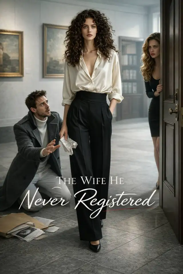 The Wife He Never Registered poster