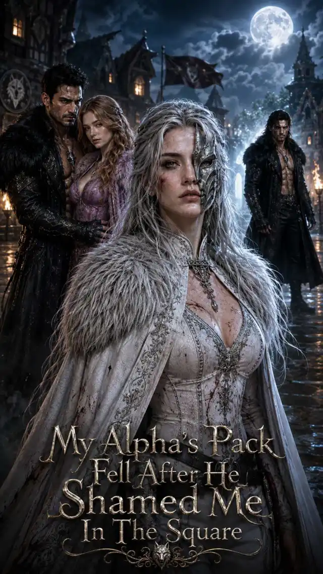 My Alpha's Pack Fell After He Shamed Me In The Square poster