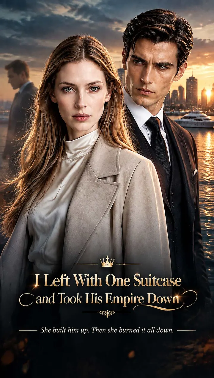 I Left With One Suitcase and Took His Empire Down poster