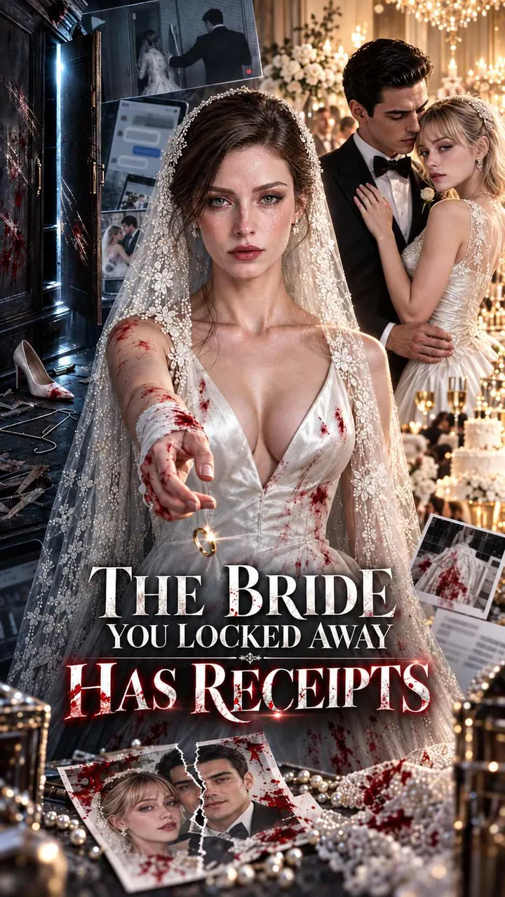 The Bride You Locked Away Has Receipts poster