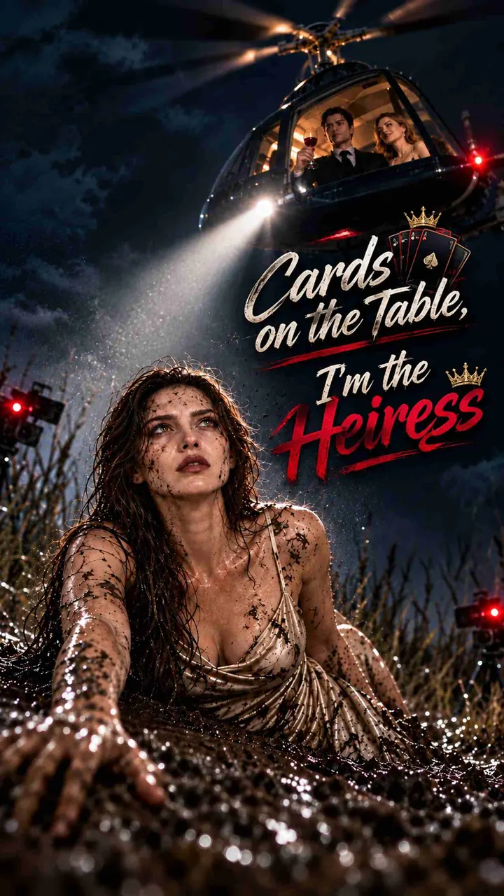 Cards on the Table, I'm the Heiress poster