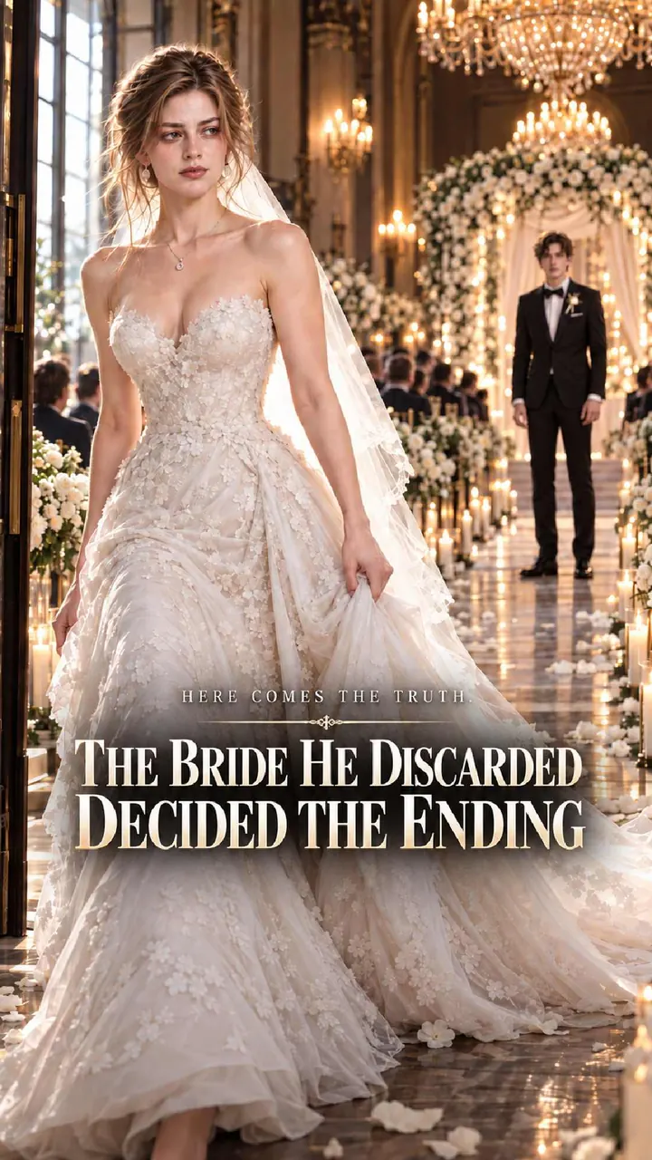 The Bride He Discarded Decided the Ending poster
