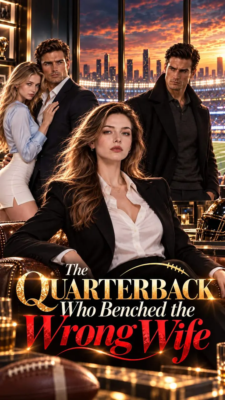 The Quarterback Who Benched the Wrong Wife poster