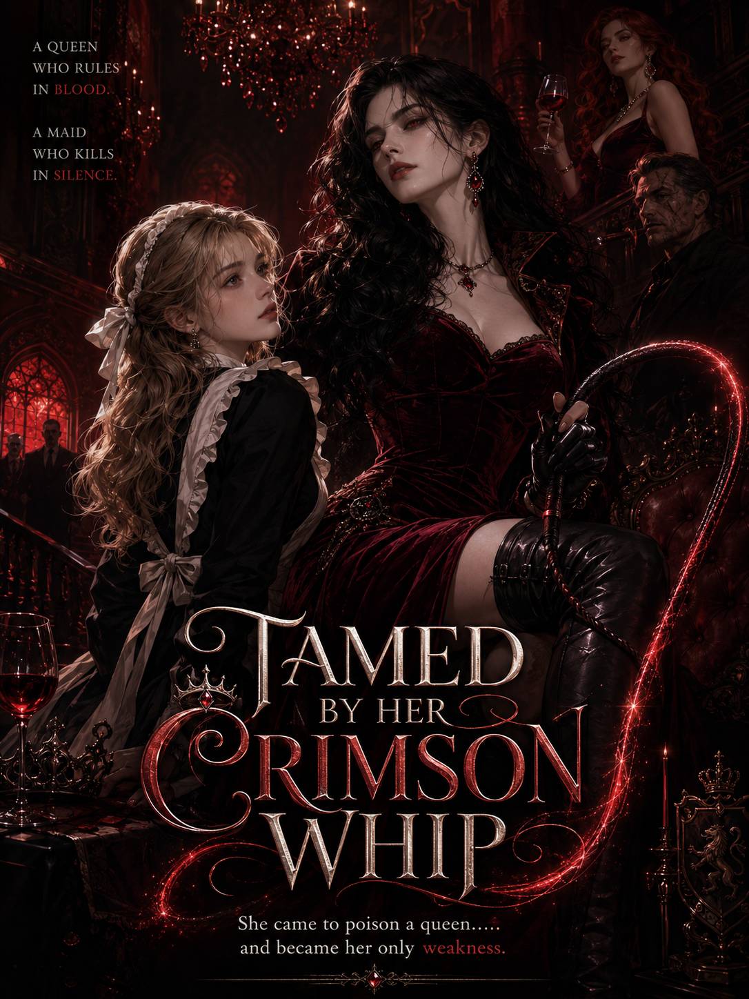 Tamed by Her Crimson Whip poster