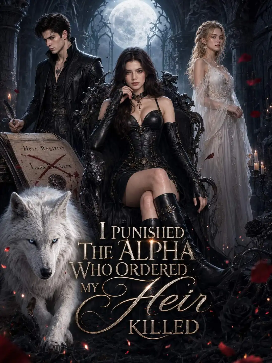 I Punished The Alpha Who Ordered My Heir Killed poster