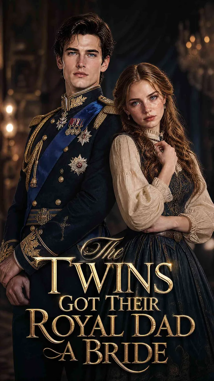 The Twins Got Their Royal Dad A Bride poster