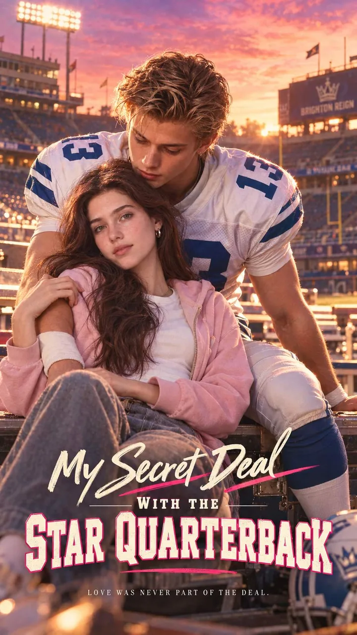 My Secret Deal With The Star Quarterback poster