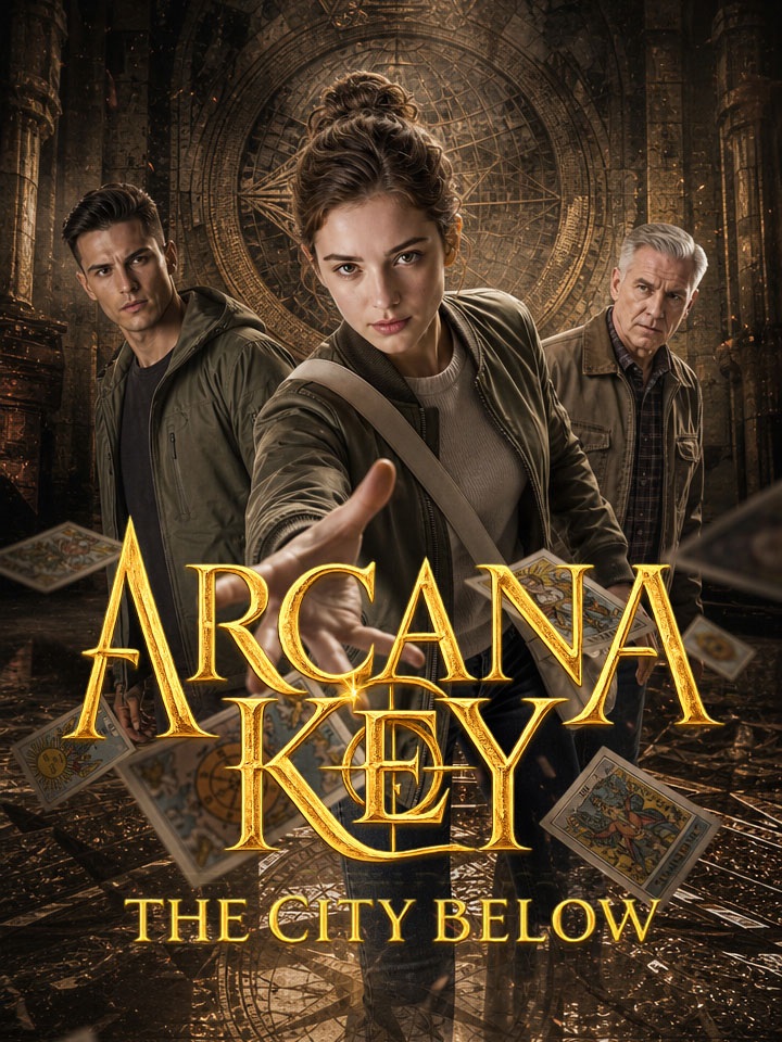 Arcana Key The City Below poster