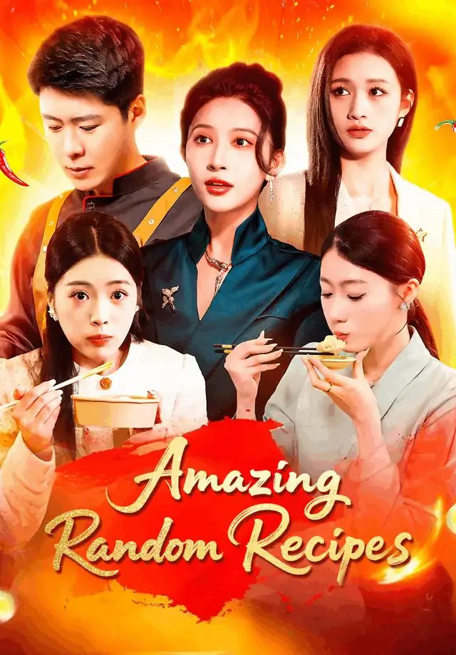Amazing Random Recipes poster