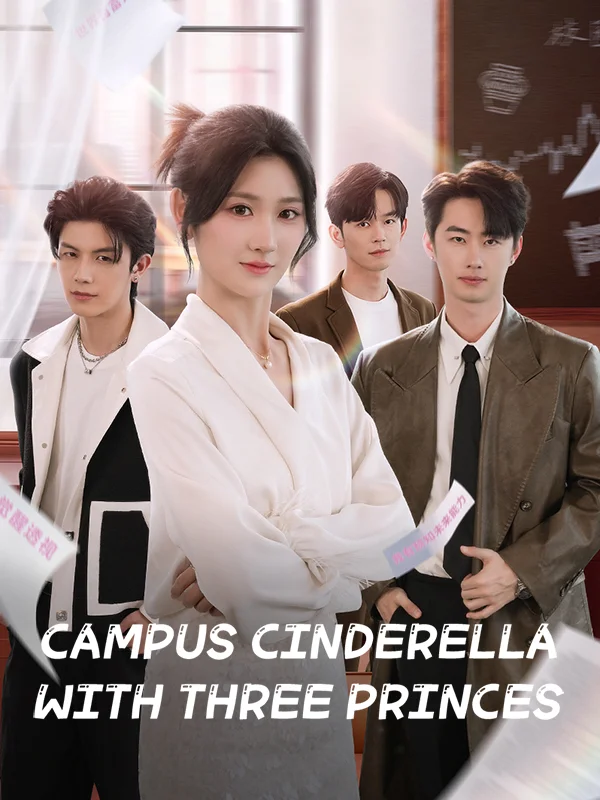 Campus Cinderella with Three Princes poster
